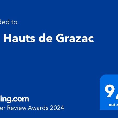 Les Hauts De Grazac, Chambres Et Tables D'Hotes Grazac  Ngoại thất bức ảnh