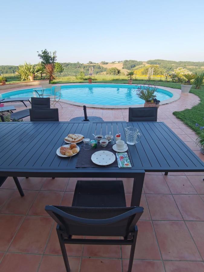 Les Hauts De Grazac, Chambres Et Tables D'Hotes Grazac  Ngoại thất bức ảnh
