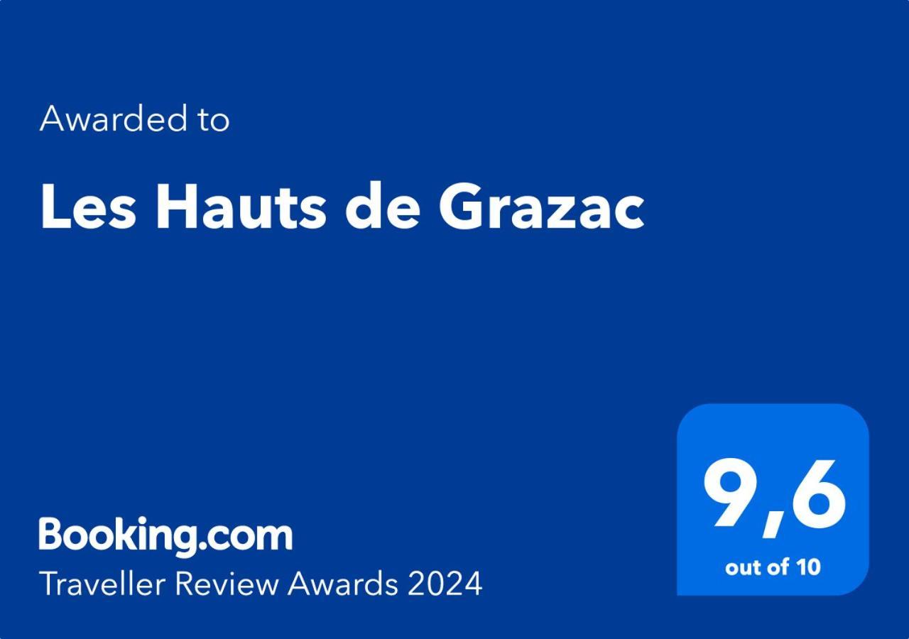 Les Hauts De Grazac, Chambres Et Tables D'Hotes Grazac  Ngoại thất bức ảnh